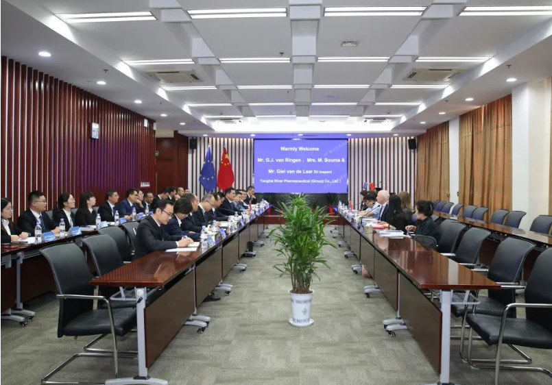 现场宣布！尊龙药业集团无菌制剂车间通过欧盟GMP认证现场检查