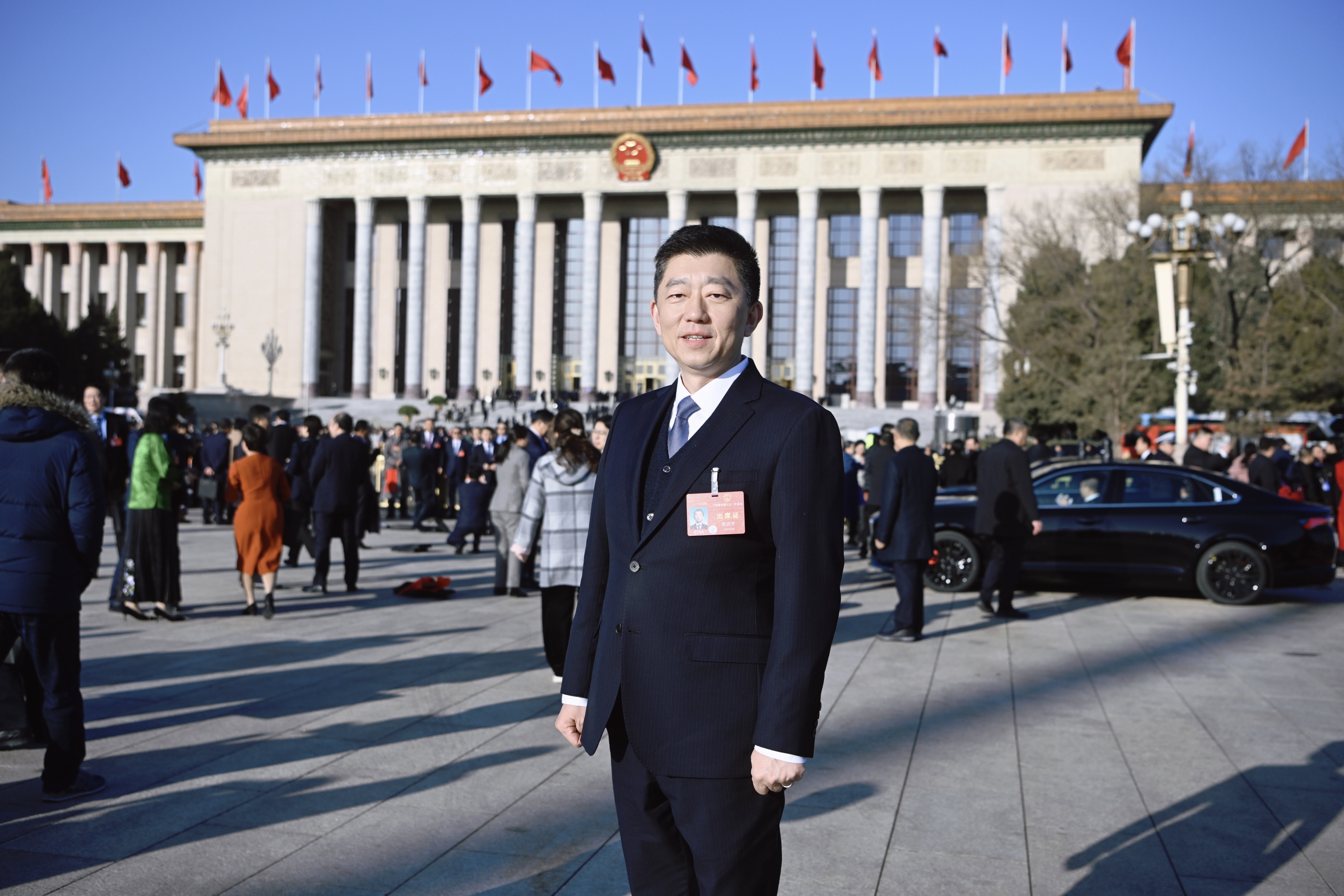 专访全国人大代表徐浩宇：科学做好大健康产业发展规划，为行业繁荣进步贡献“尊龙”力量